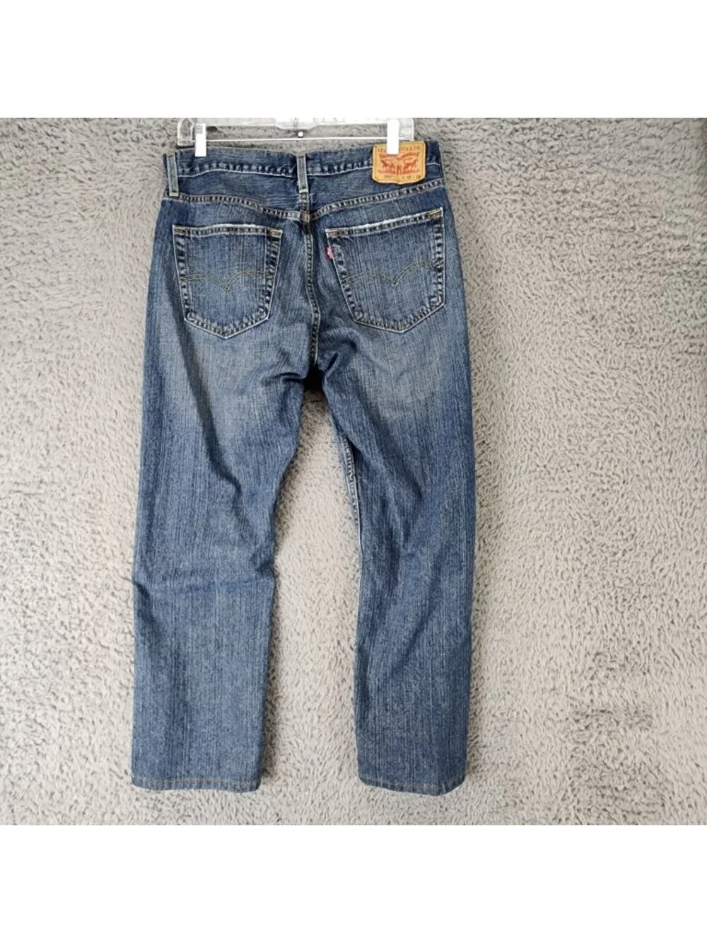 Levis Jeans Mens 32x30 Blue 559 Cotton Denim Relaxed Fit Straight Leg *Read*